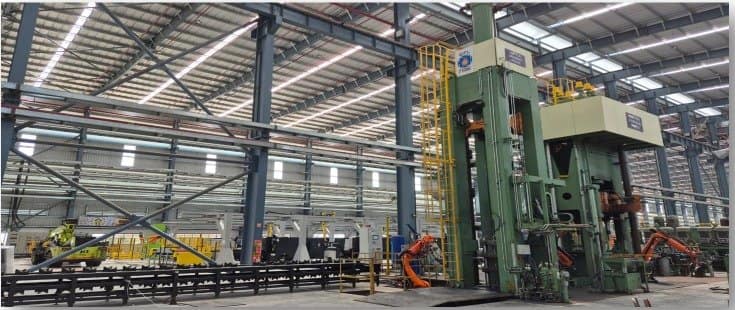 Artillery Shell Manufacturing Facility